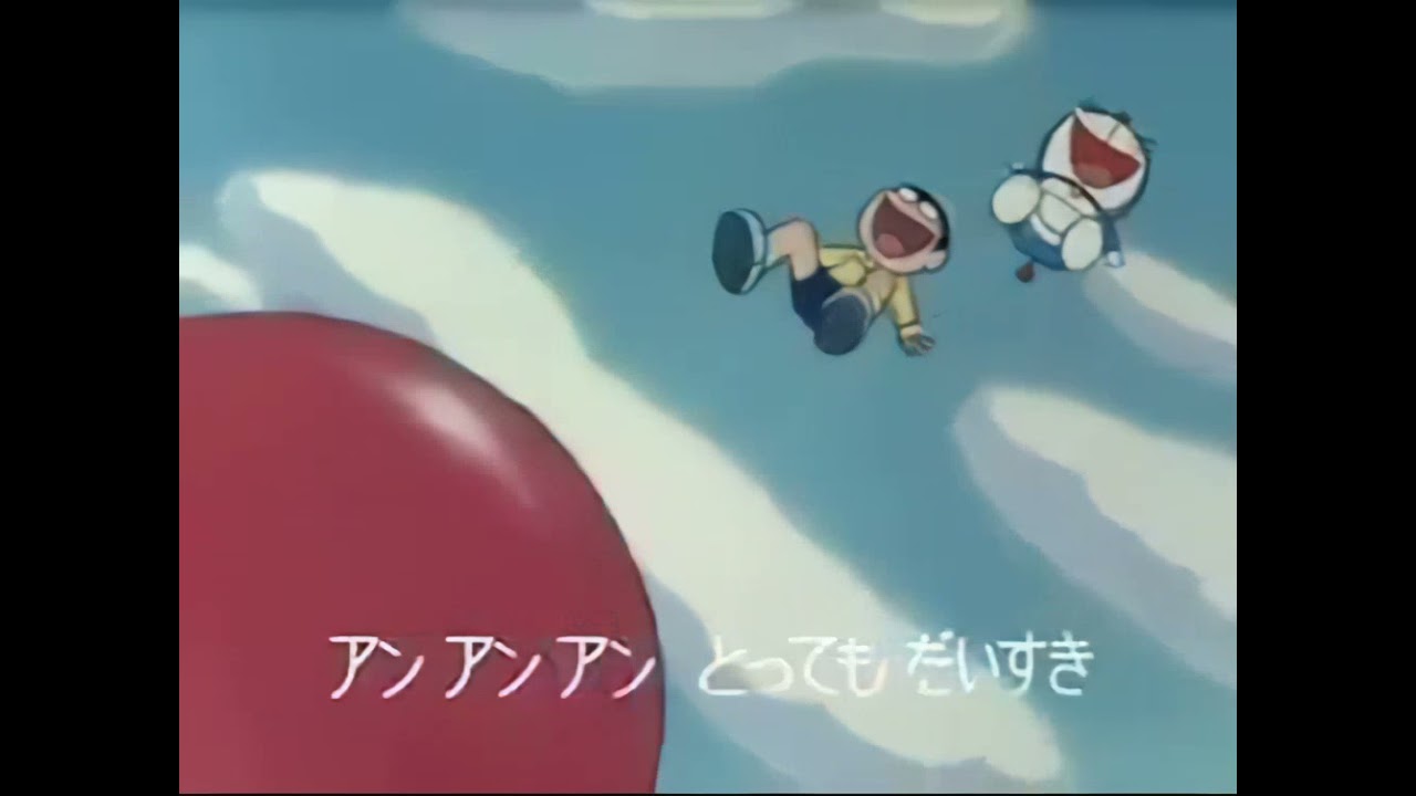Doraemon (1979) Opening Theme Song HD