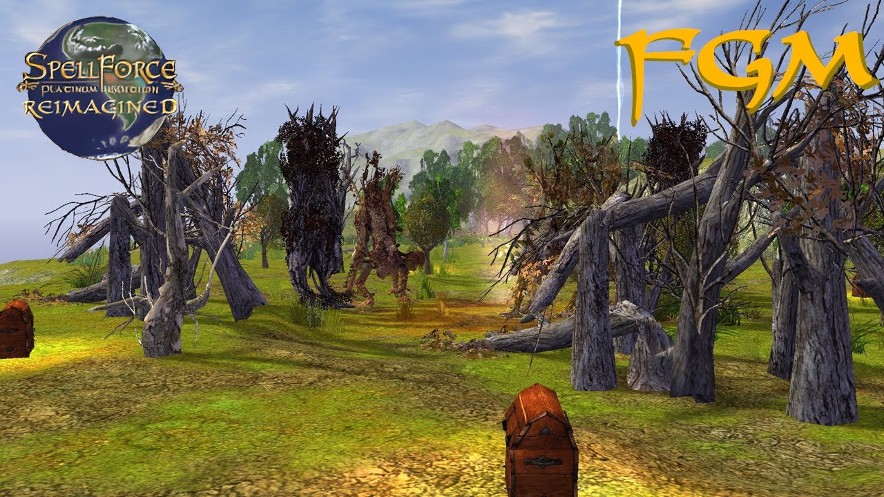 Tree or Treant? | Coop 29 Light | Free Game Mode | SpellForce: Platinum Edition Reimagined 5.0