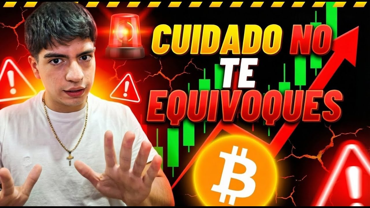 Bitcoin Sube… Pero Entrar Ahora Puede Ser un Grave Error