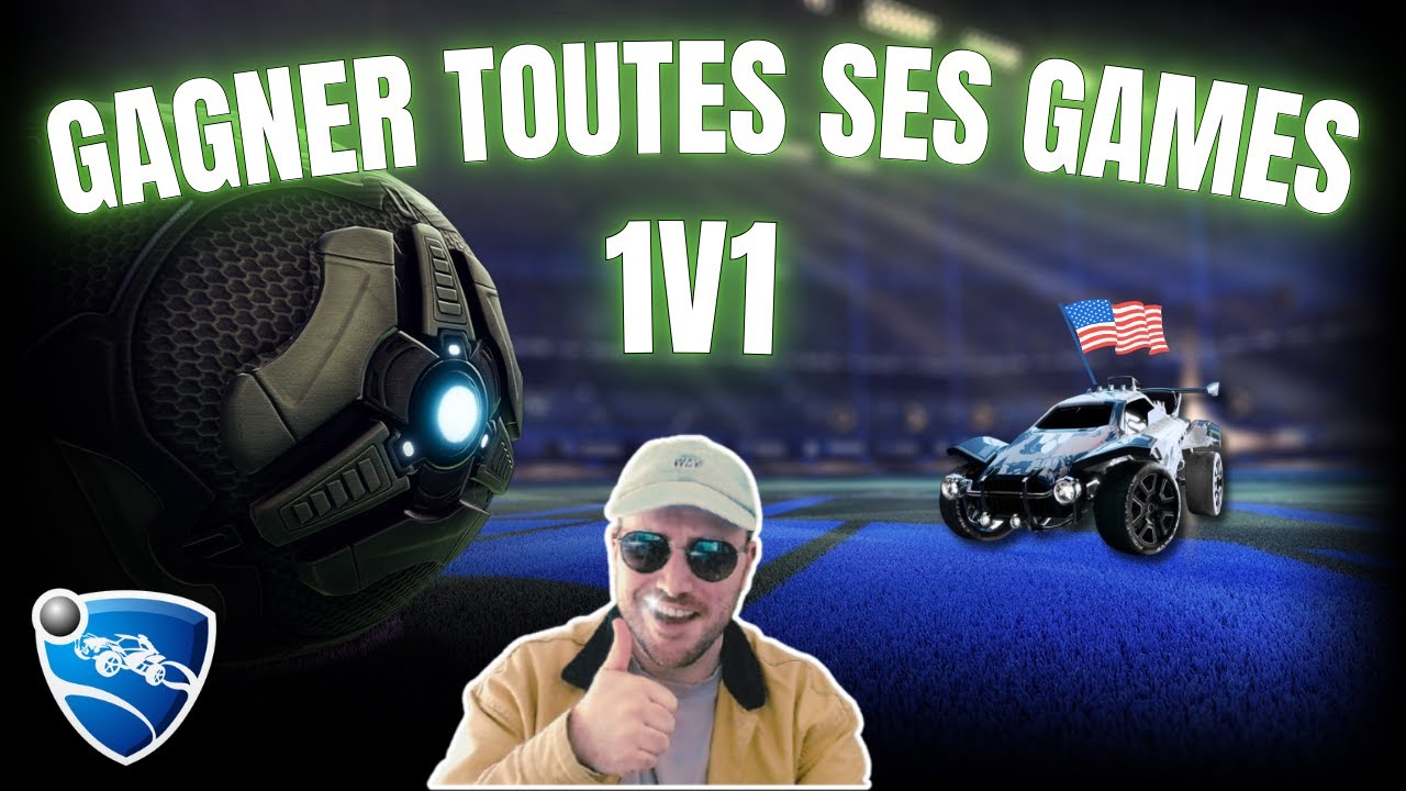 Comment gagner vos games 1v1 sur Rocket League 🤠