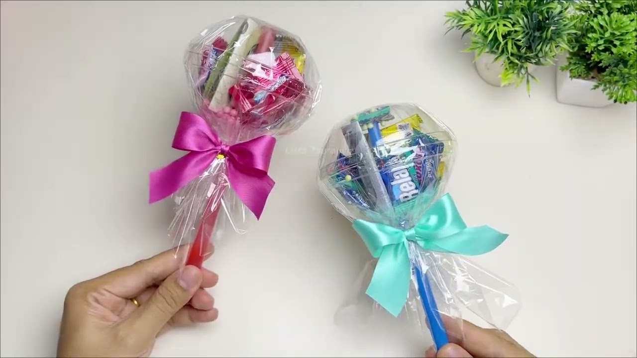 Imut! Cara Membuat Parcel Lebaran atau Hampers Snack dan Uang Mini untuk Anak-anak