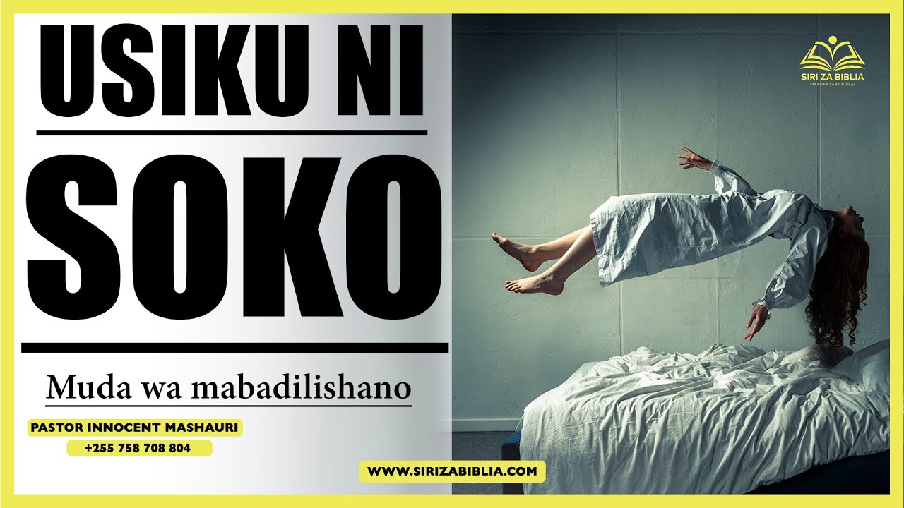 KWANINI UAMKE SAA SITA KUSALI? // OMBA LANGONI // USIKU NI SOKO
