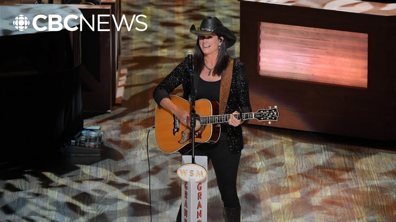 Canadian country music star celebrates 100 years of Grand Ole Opry