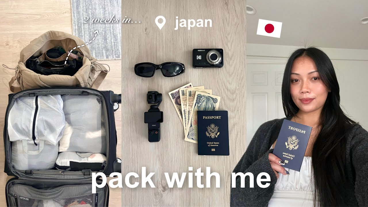 Собирайтесь с собой в Японию! 🇯🇵 Всё необходимое для путешествия, советы по упаковке и что лежит ...