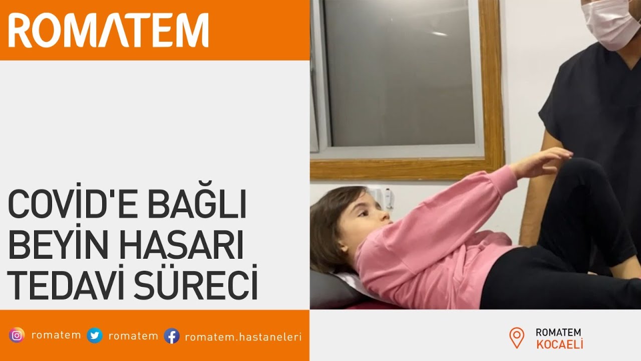 Covid'e Bağlı Beyin Hasarı Tedavi Süreci