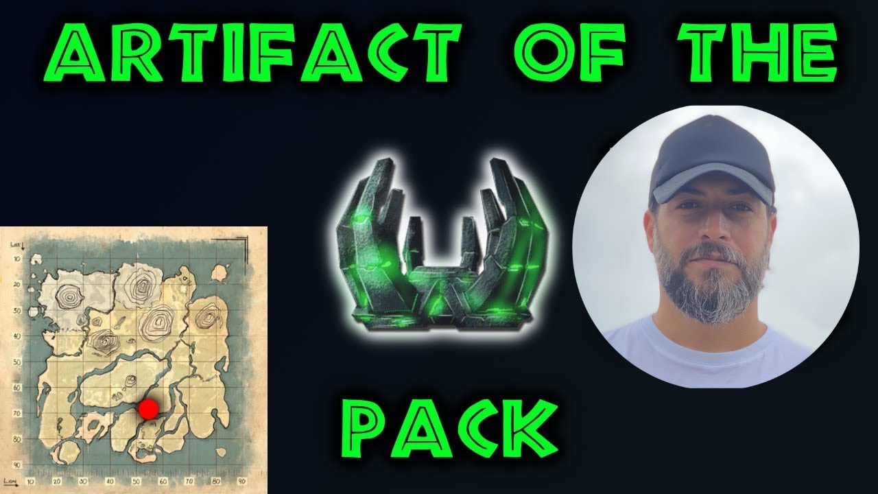 آموزش بازی Ark : گیم پلی جذاب سومین غار مخفی مپ ایسلند و گرفتن Artifact Pack|غارهای مخفی آرک