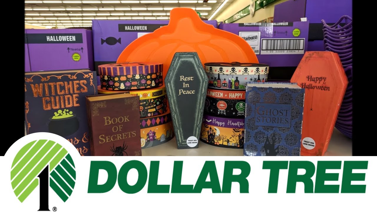 Dollar Tree HALLOWEEN Shop with Me!