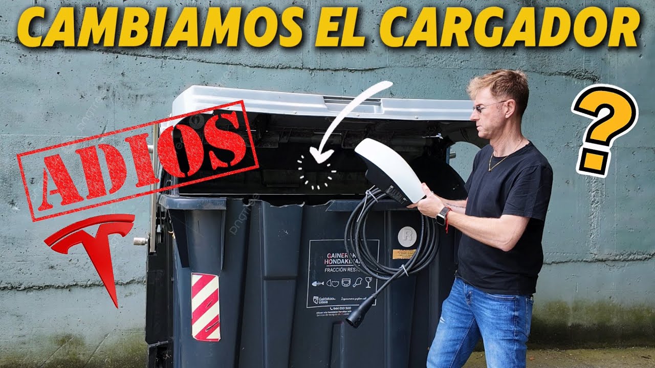 ¡Adiós cargador Tesla! Compramos el Policharger ON-T2 🔌⚡