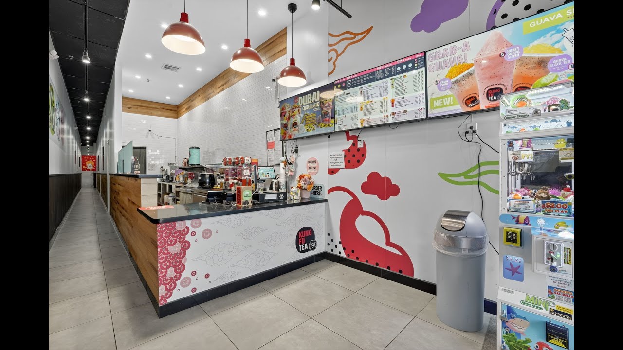 For Sale Boba Tea Shop In North Miami Beach