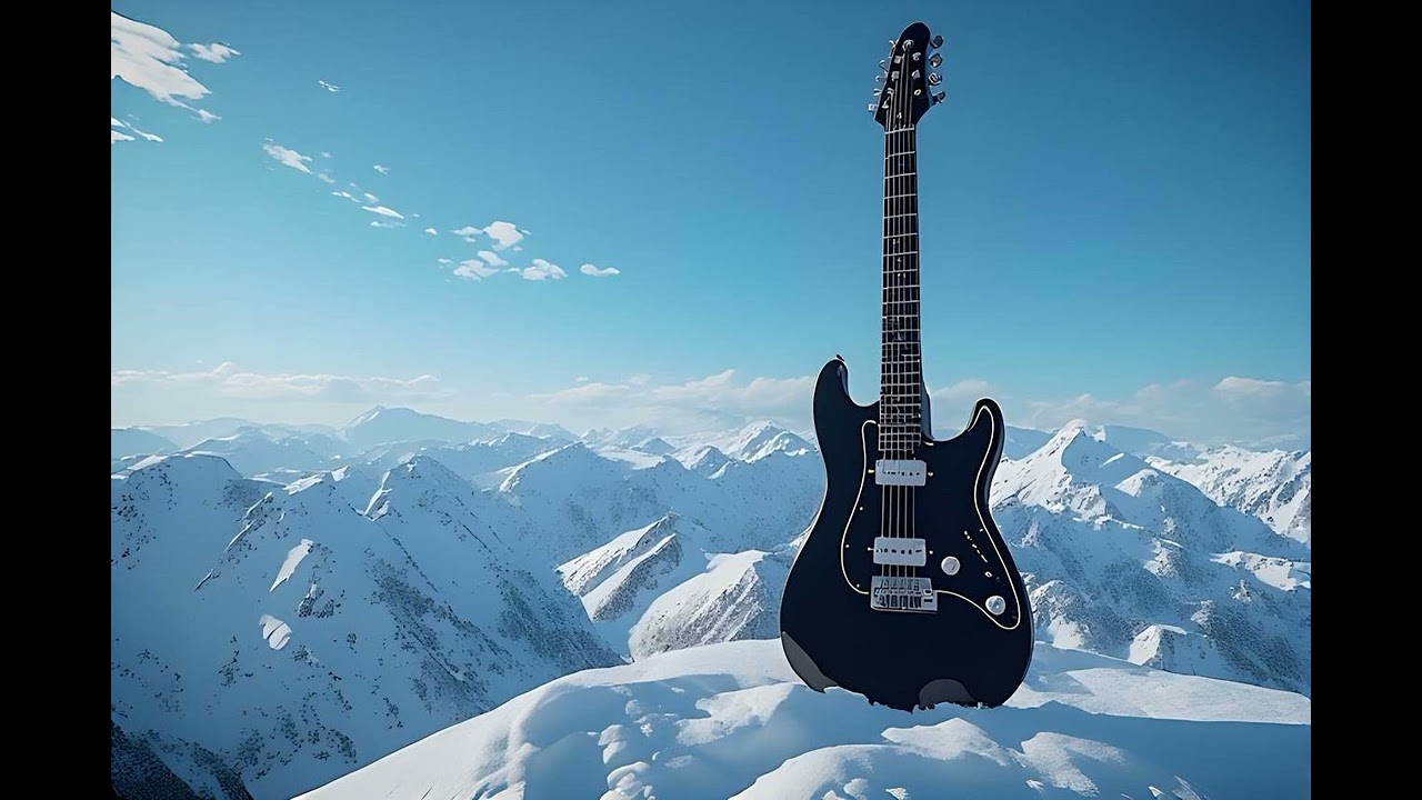 electric guitar instrumental  - the mountaintop
