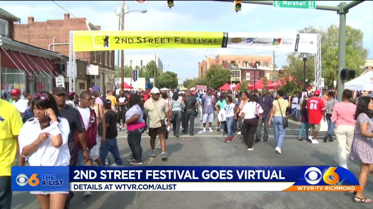 2nd Street Festival goes virtual