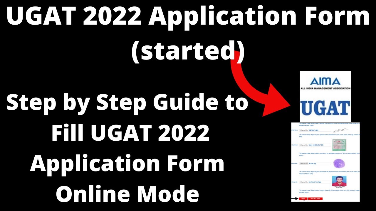 UGAT 2022 Application Started - How to Officially Fill the UGAT 2022 Application Form Online
