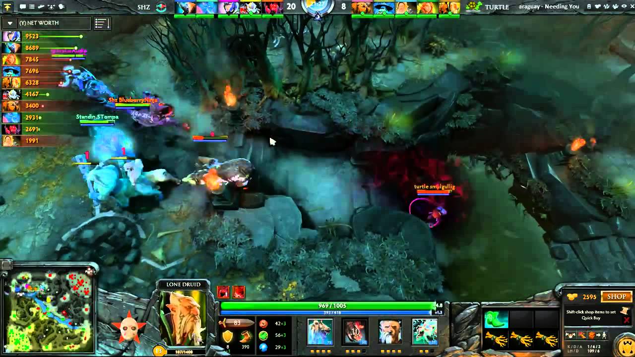 The Defense - Svenhunterz vs Turtle