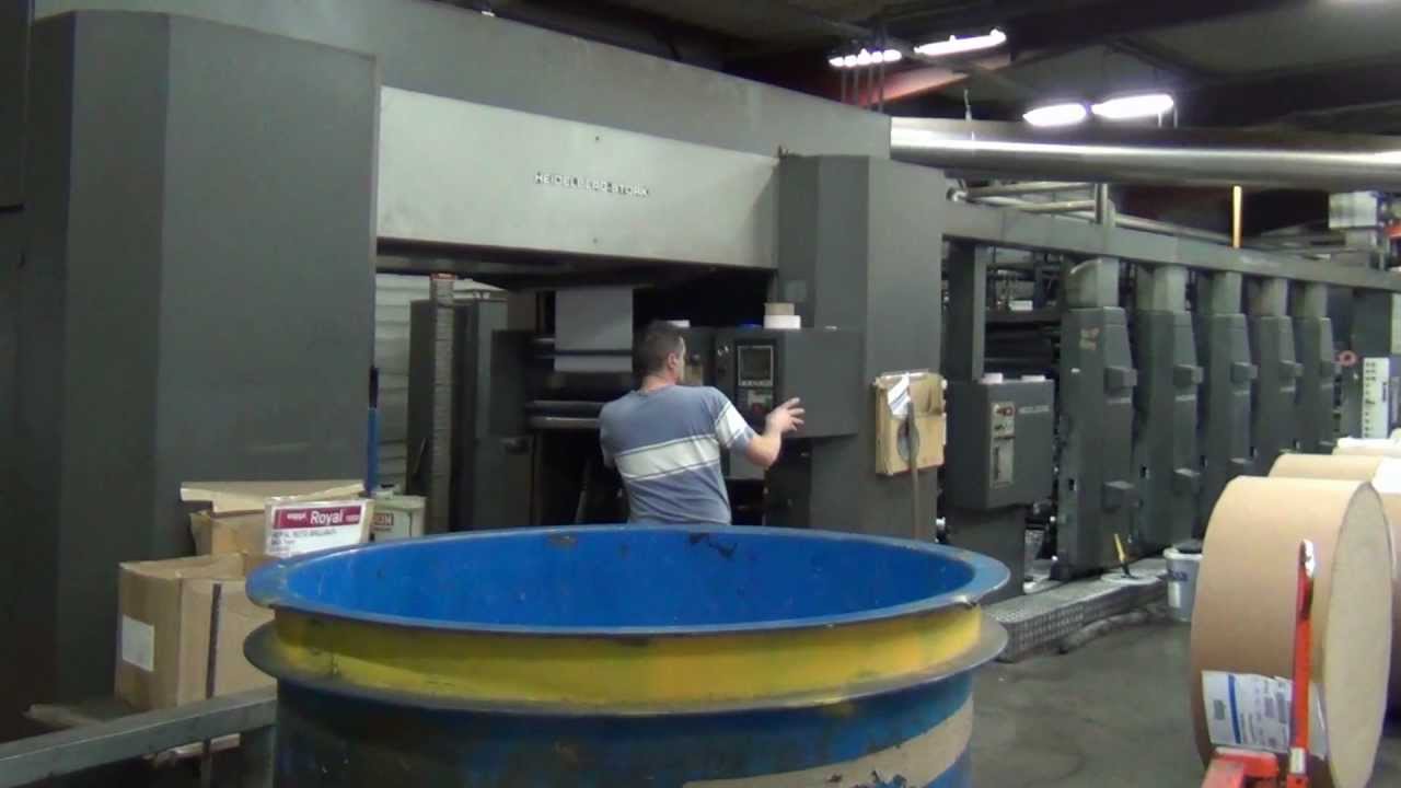 Heidelberg web offset