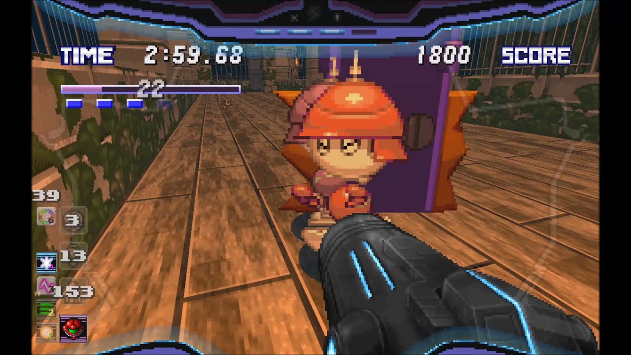 SRB2 v2.2 – Metroid Vanguard (Hyper Mode) – Part 4: Castle Eggman Zone
