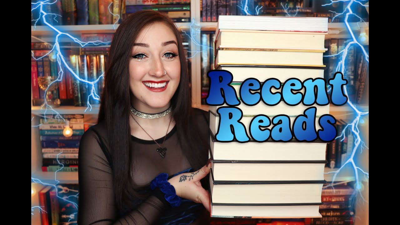 RECENT READS #2 (books I've read in 2020 so far).