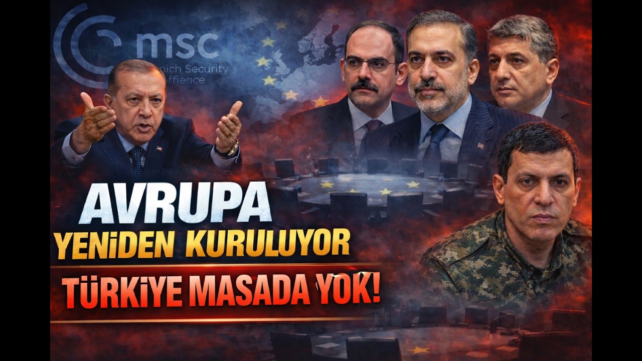 AVRUPA YENİDEN ŞEKİLLENİYOR TÜRKİYE KAYIP