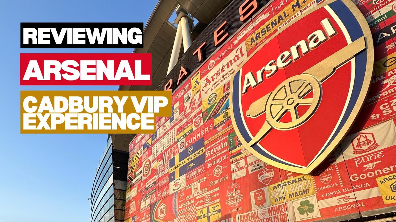 Отзыв о VIP-впечатлении от Cadbury VIP Match Day в Арсенале 🍫