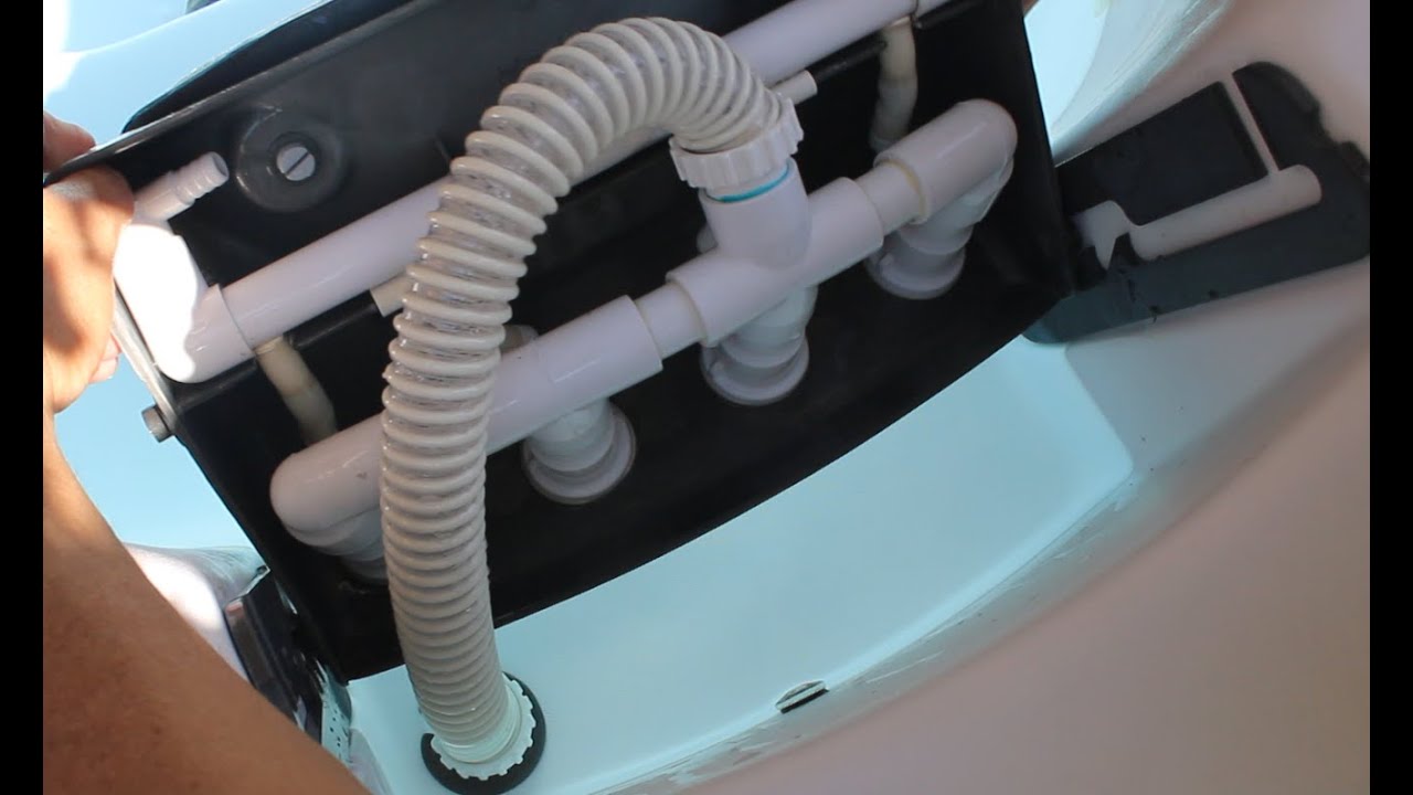 Dimension One Spas:  NFJ Hose Replacement