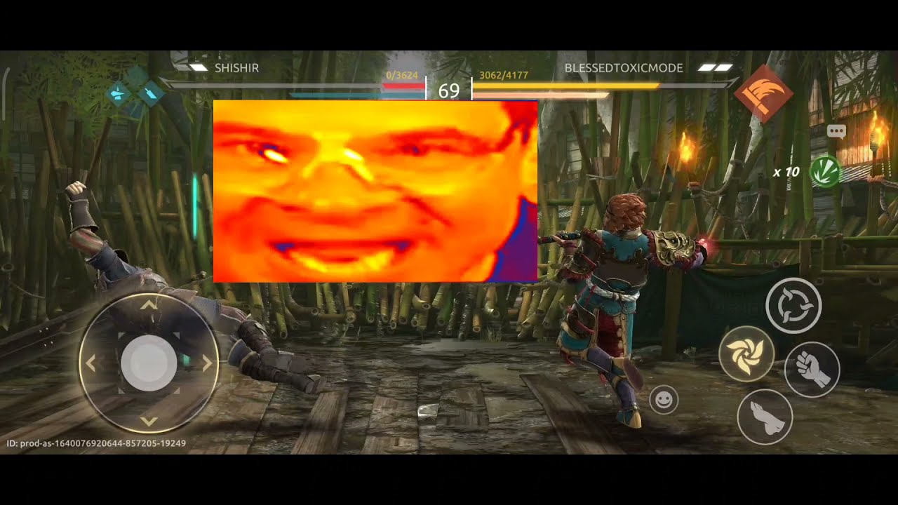 trolling players.exe in 1v1 ranked || shadow fight arena