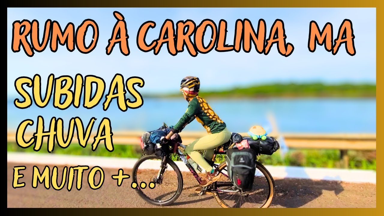 Chegamos na CHAPADA DAS MESAS #cicloturismo