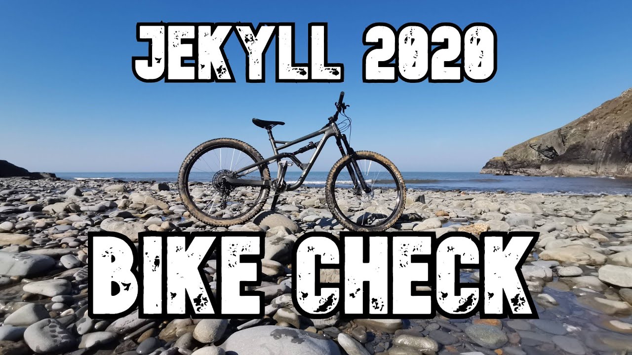 Cannondale Jekyll 2020 bike check