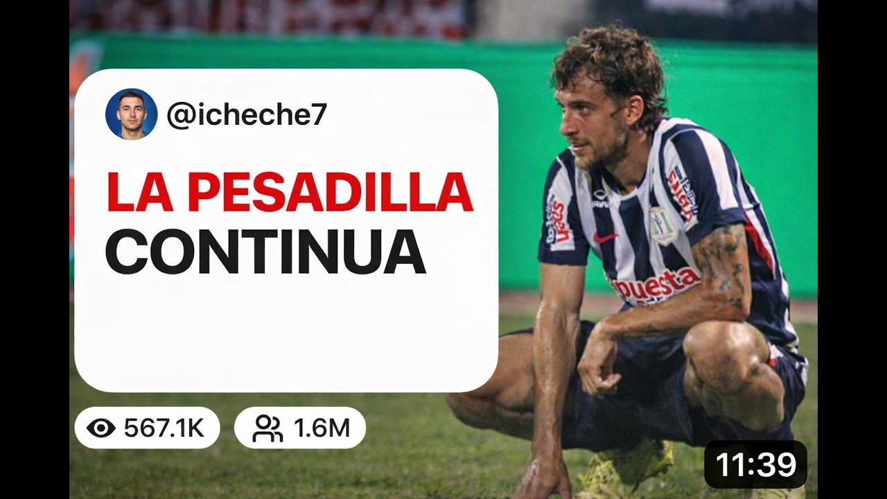 ALIANZA SIGUE CON SU PESADILLA EN TRUJILLO | PABLO GUEDE SIGUE DEJANDO DUDAS