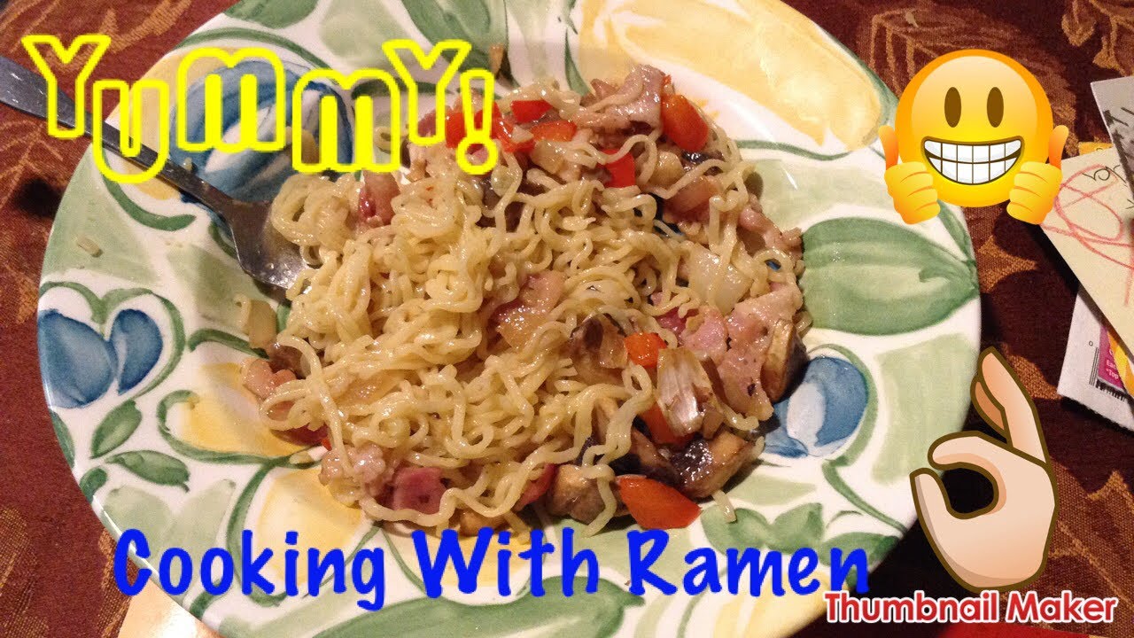 How To Make Delicious Top Ramen (Low Income Living)