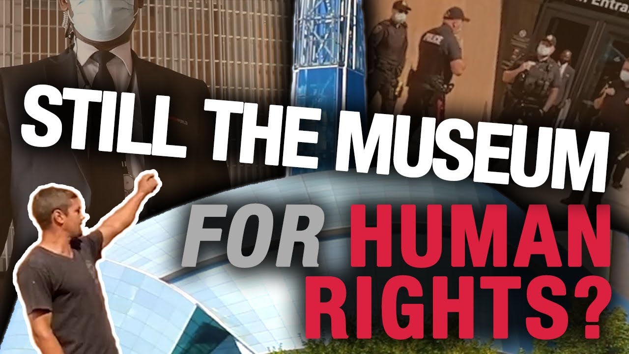 It's the Canadian Museum for Human Rights &mdash; but does it practice what it preaches?