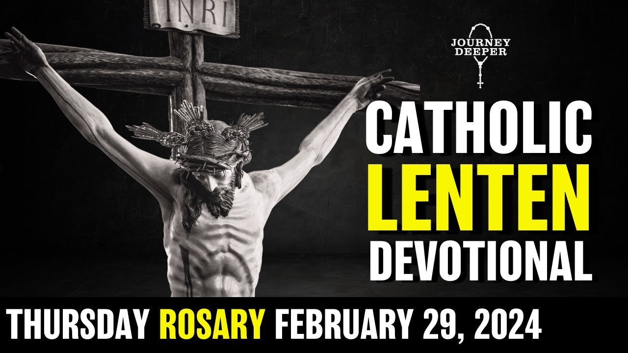 Thursday Rosary ᐧ Luminous Mysteries of the Rosary 💜 February 29, 2024 VIRTUAL ROSARY