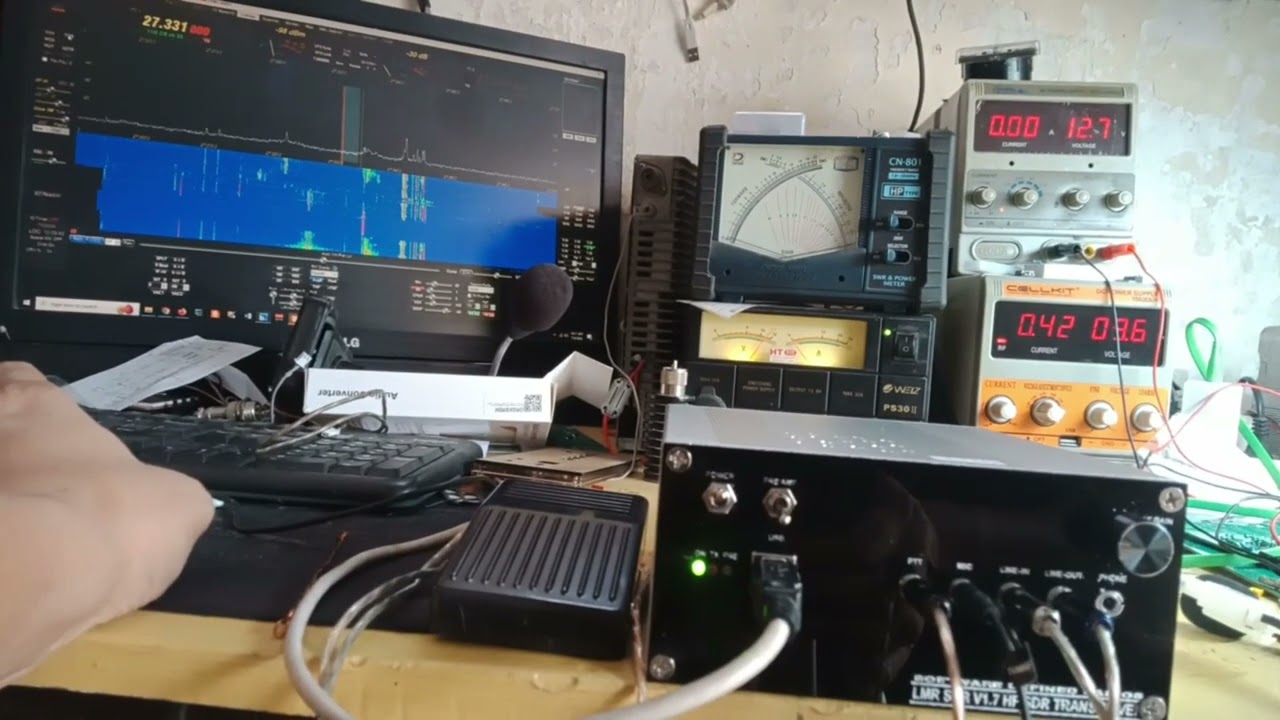 LMR SDR V1 7 Pemasangan Kabel kabel