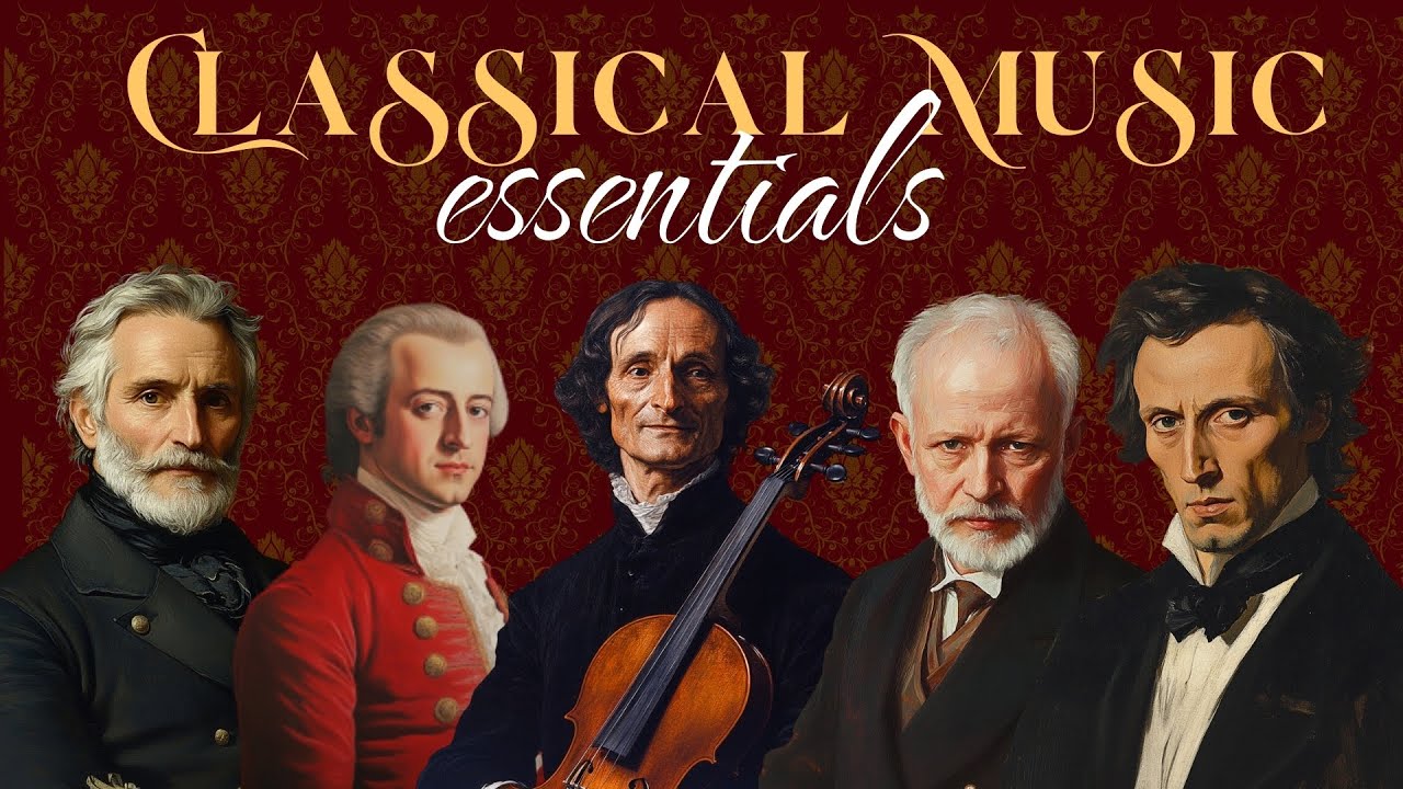 Top 30 Timeless Classical Masterpieces: Mozart, Beethoven, Strauss, Bach and More