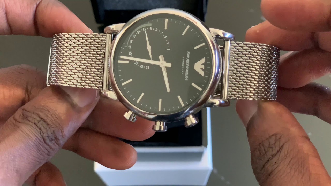 EMPORIO ARMANI CONNECTED HYBRID SMARTWATCH ART3007