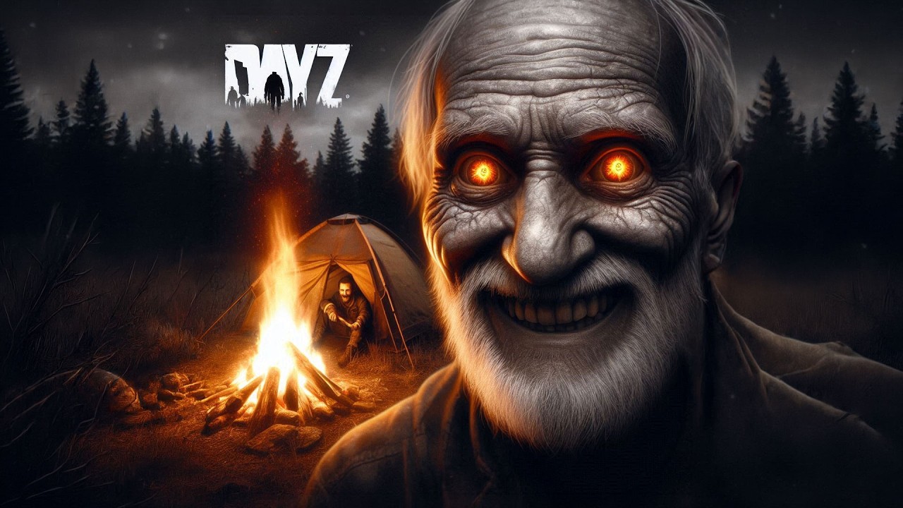 Actual 73 Years Old Man Playing DayZ Avalon - !instagram