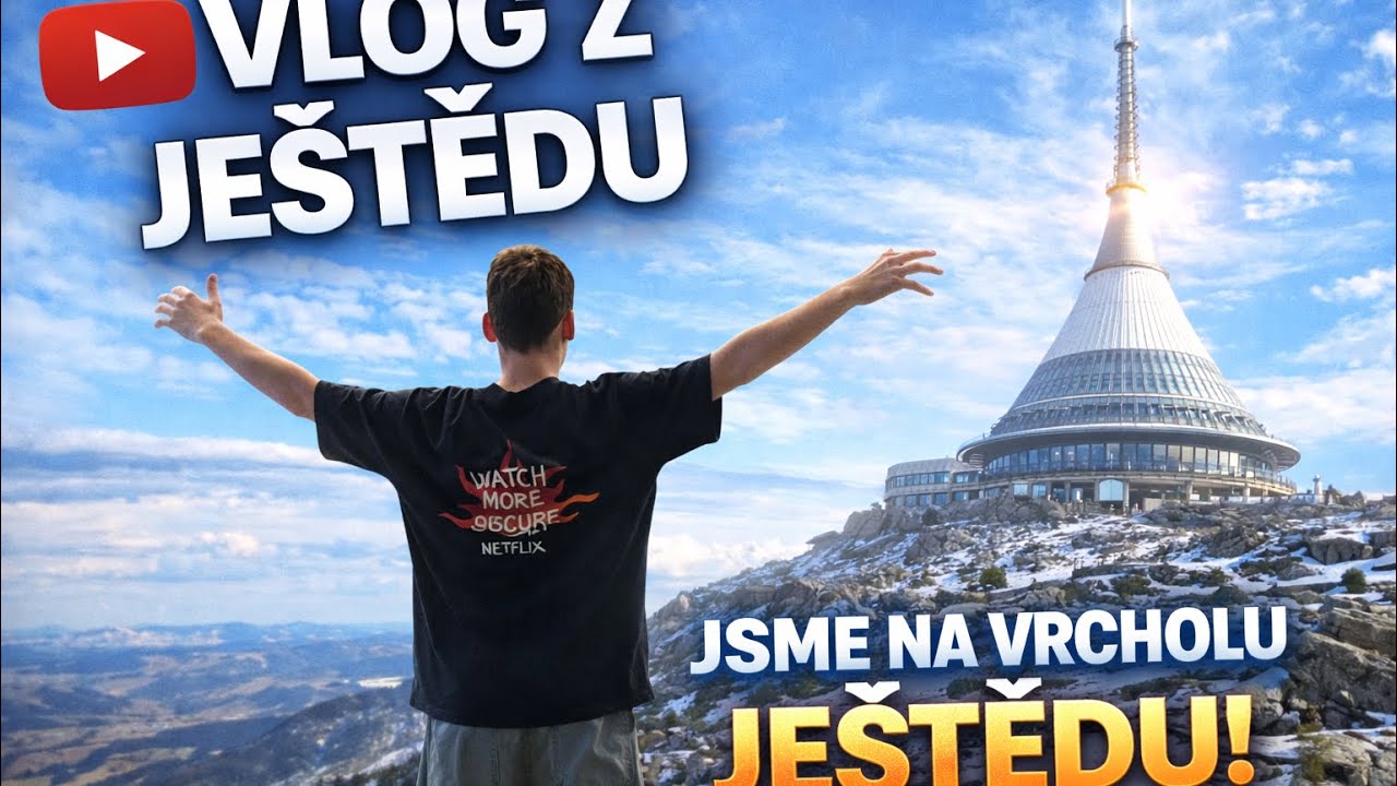 Den s vámi.(výšlap na Ještěd)