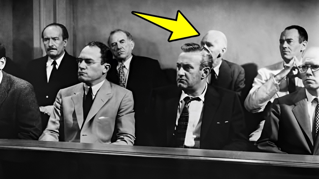 15 Weirdest Facts About 12 Angry Men (1957) You Never Knew