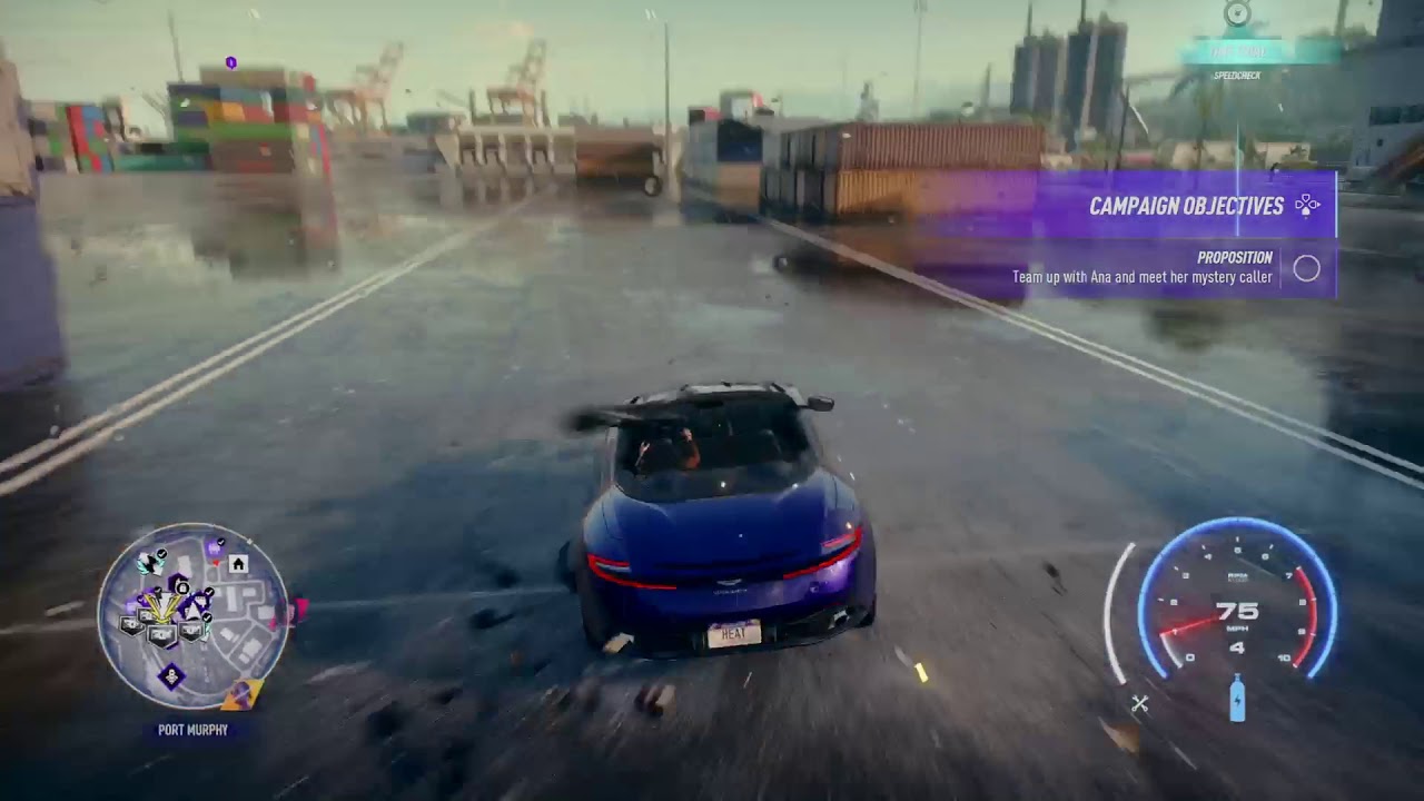 NFS Heat: Black Market Crate Locations (Containers Area)