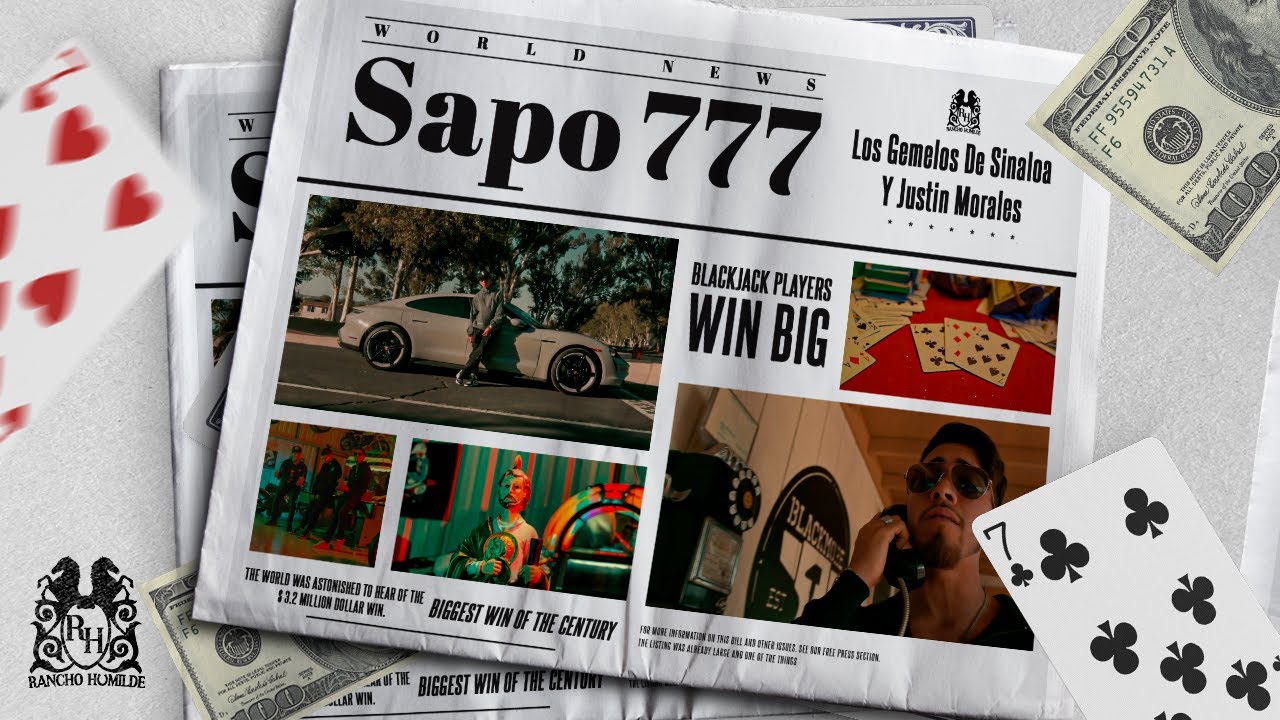 Los Gemelos De Sinaloa x Justin Morales - Sapo 777 [Official Video]
