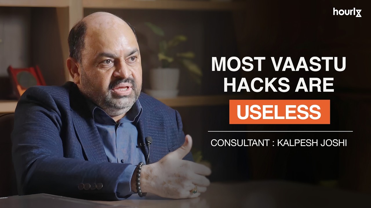 MOST VASTU HACKS ARE USELESS HOURLY INTERVIEW KALPESH JOSHI. #hourlydesign #interiordesign #vaastu