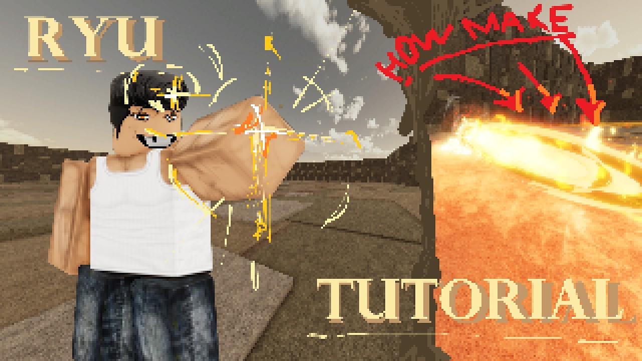 [JJS] HOW TO MAKE RYU ISHIGORI | Full Tutorial | Jujutsu Shenanigans