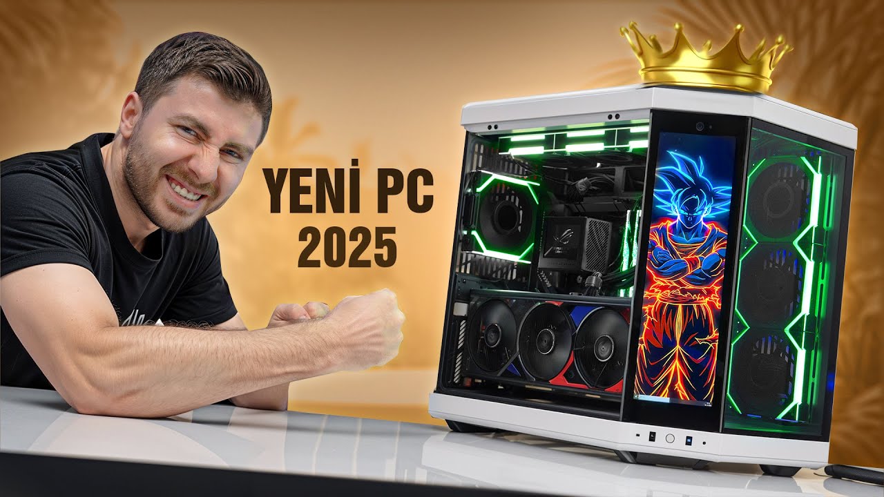 2025'in İLK SİSTEMİ: YENİ BİLGİSAYARIM (RTX 4080 SUPER + 9800x3D)
