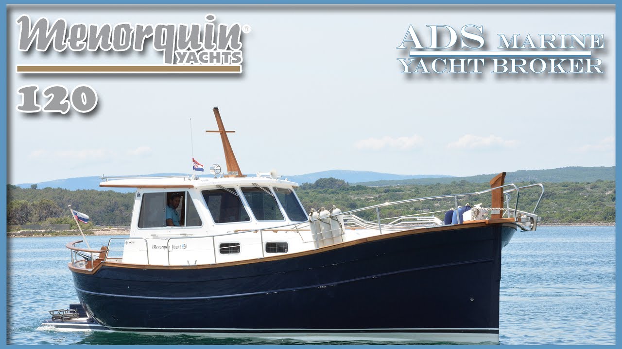 Menorquin 120 By ADS Marine