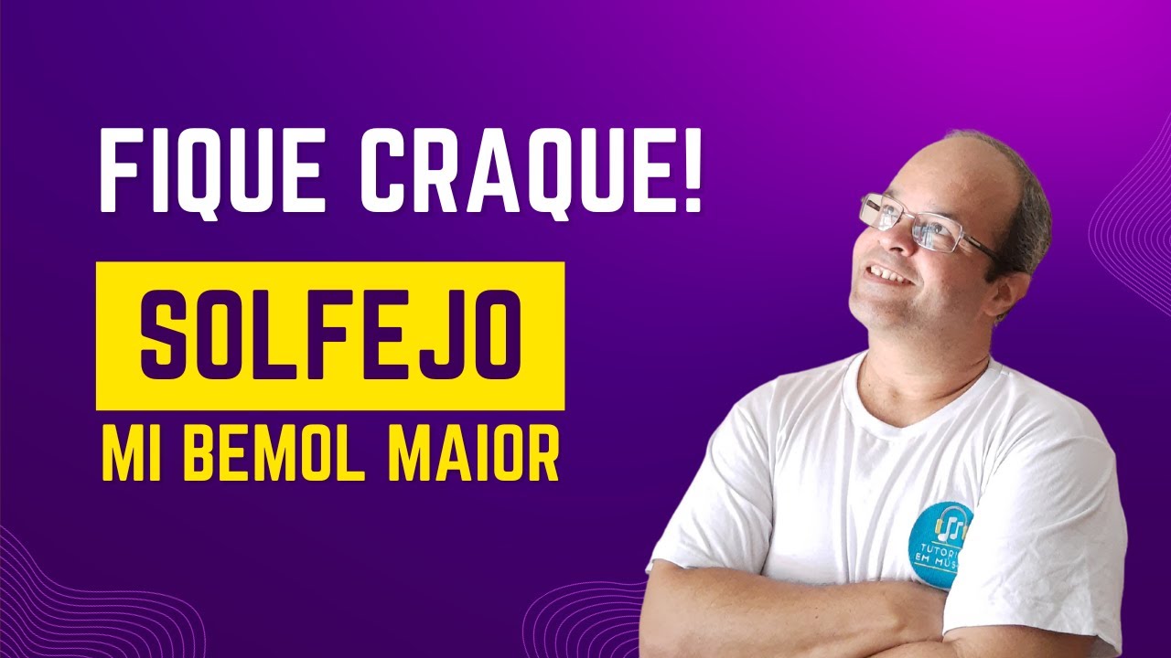Solfejo 55 para praticar - Mi bemol maior