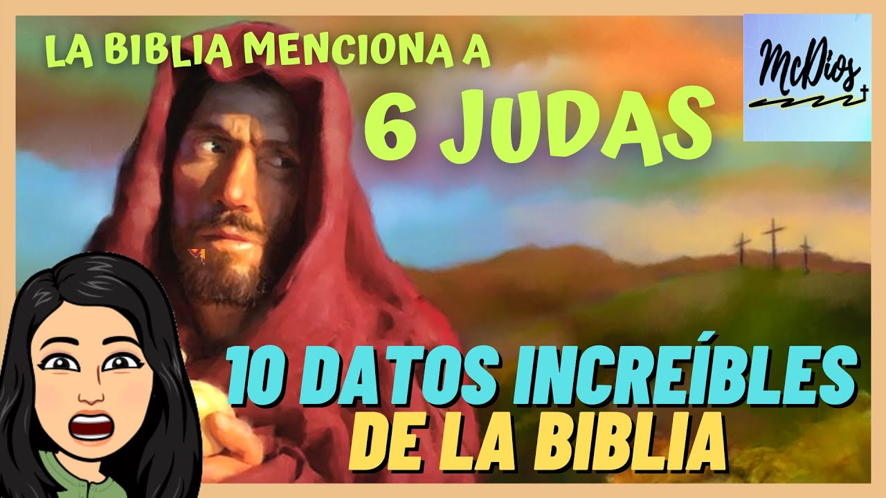 CURIOSIDADES INCREIBLES DE LA BIBLIA