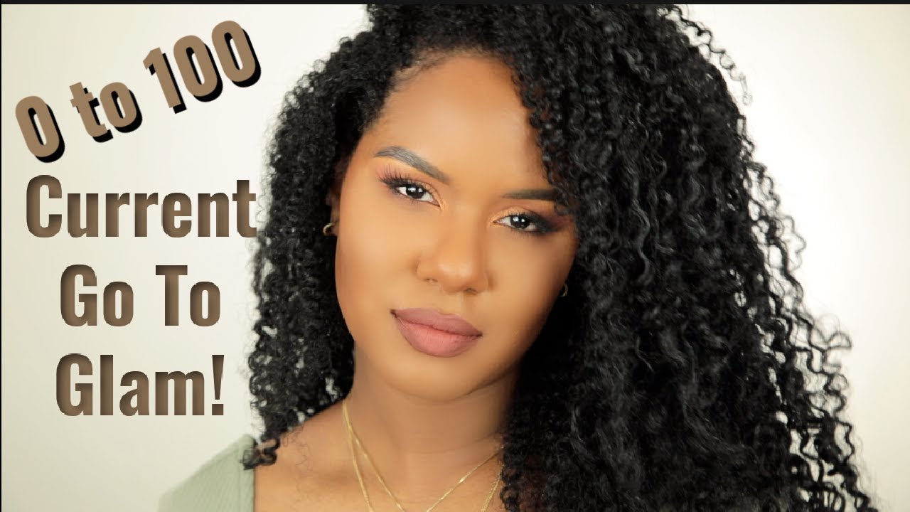 GRWM- Kelsey's Current Go To Glam