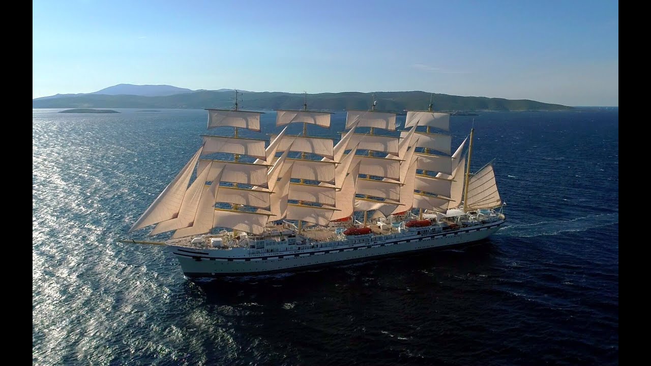 Njegovo Veličanstvo Flying Clipper od Brodosplita