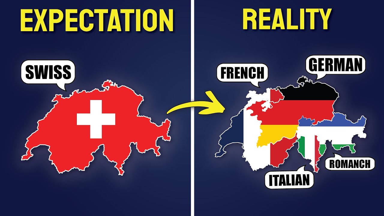 Why Don't These European Countries Have Their Own Language?