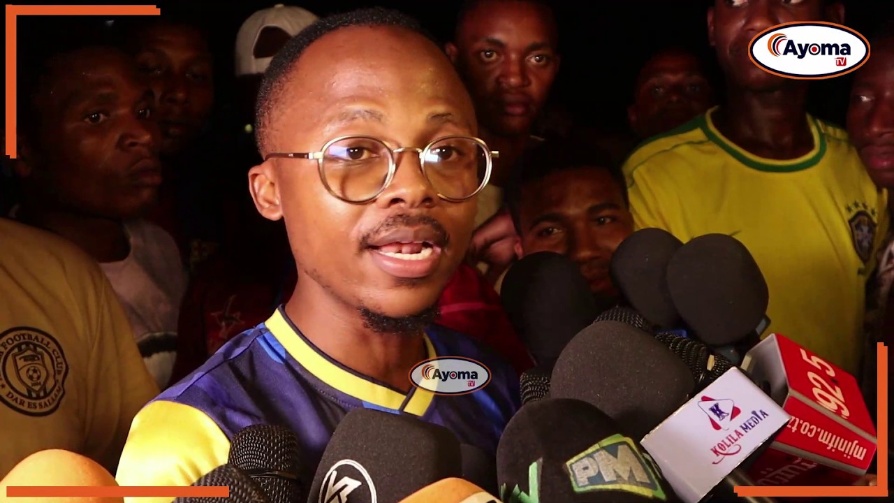 HASHEEM IBWE AWAKA YANGA KULIA NA REFA 