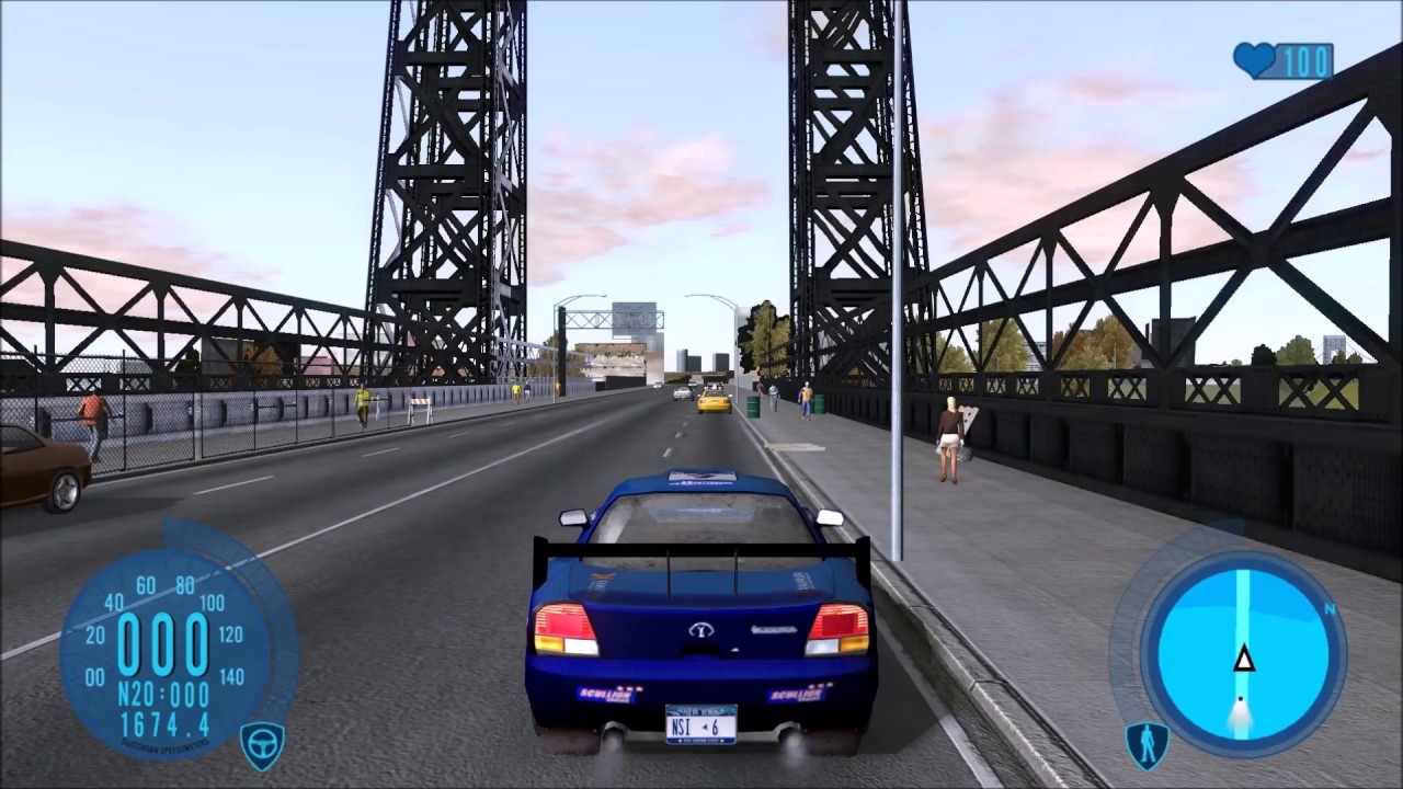 Driver: Parallel Lines - Getaway Survival #01