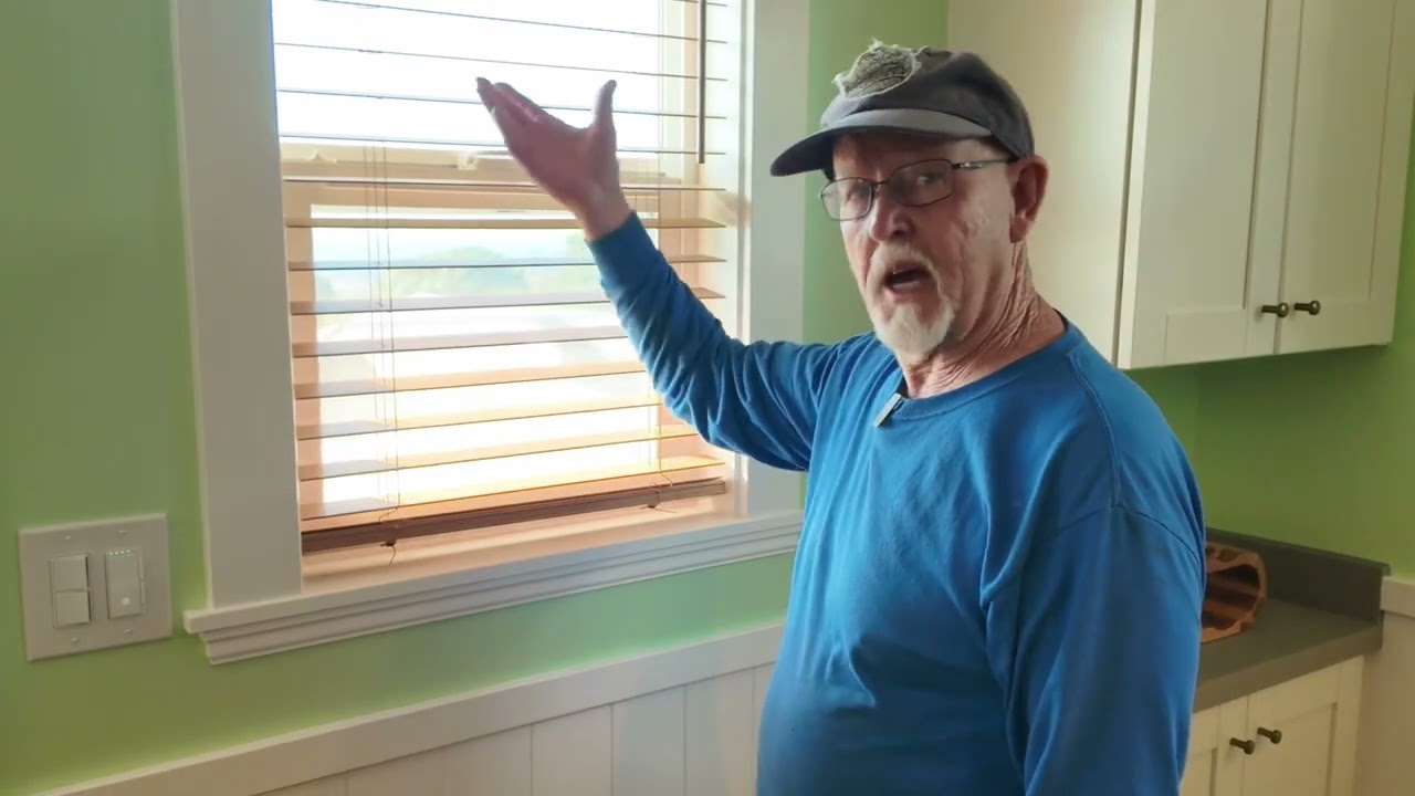 Stuck cordless blind 30 second fix ￼￼